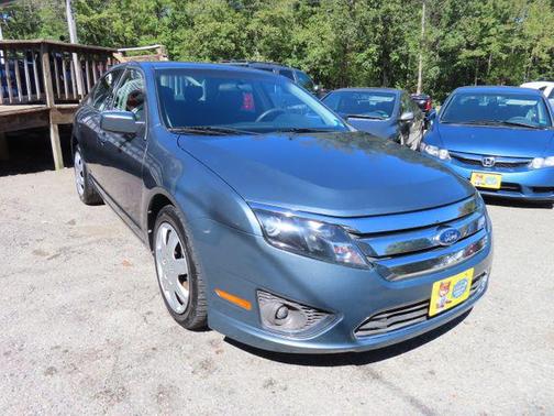 2011 Ford Fusion SE