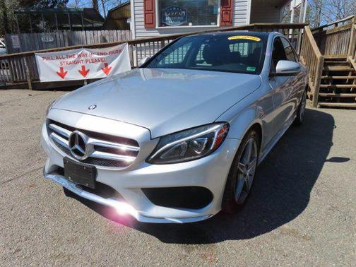 Silver 2017 Mercedes-Benz C-Class C-Class