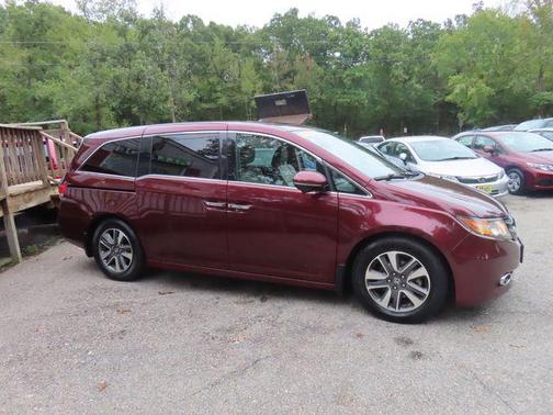 2016 Honda Odyssey Touring