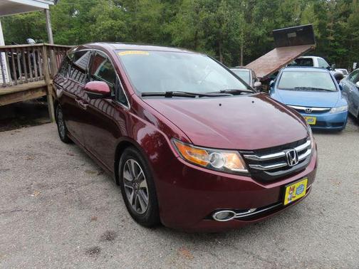 2016 Honda Odyssey Touring