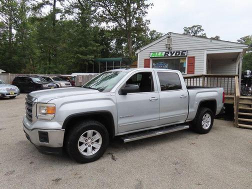 2014 GMC Sierra 1500 SLE