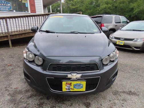 2012 Chevrolet Sonic 2LT