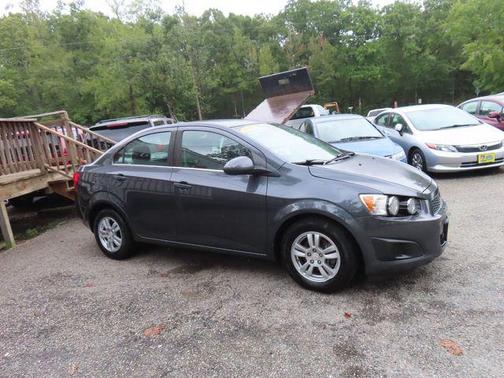 2012 Chevrolet Sonic 2LT
