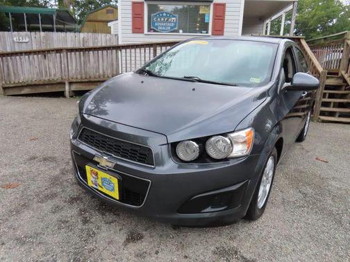 2012 Chevrolet Sonic 2LT