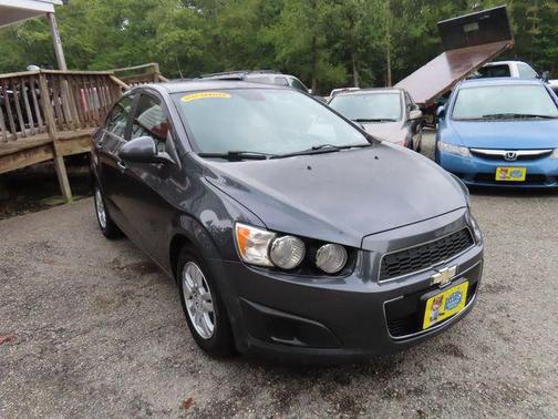 2012 Chevrolet Sonic 2LT