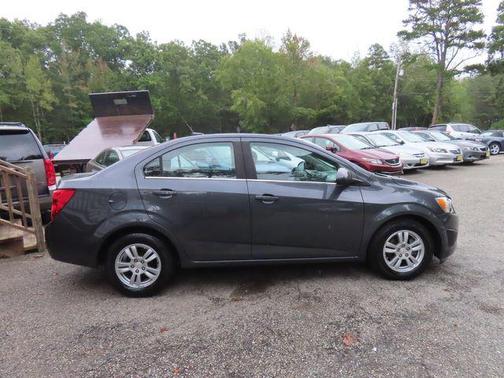 2012 Chevrolet Sonic 2LT