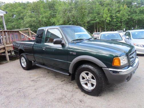 2002 Ford Ranger XLT SuperCab