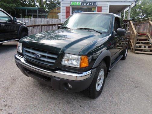 2002 Ford Ranger XLT SuperCab