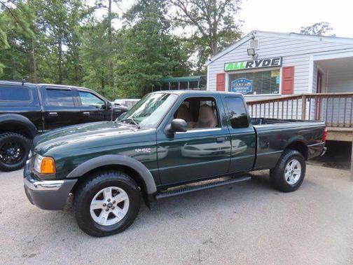 2002 Ford Ranger XLT SuperCab