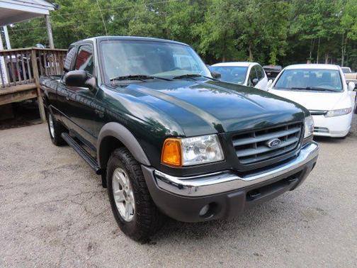2002 Ford Ranger XLT SuperCab