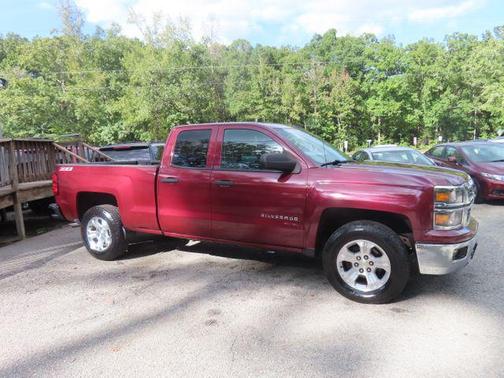 2014 Chevrolet Silverado 1500 2LT