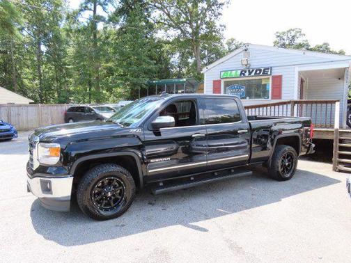 2015 GMC Sierra 1500 SLT