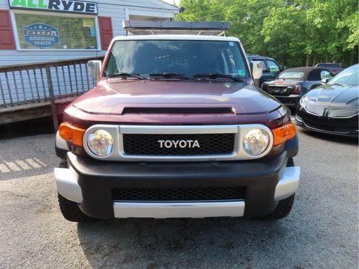 2007 Toyota FJ Cruiser Base