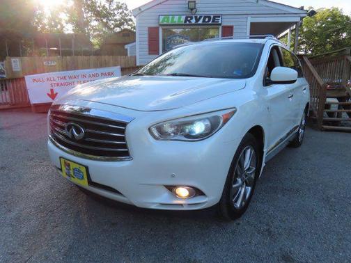 Majestic White 2015 INFINITI QX60 Base