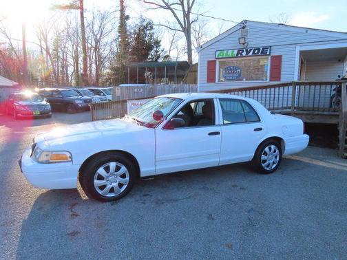 2011 Ford Crown Victoria Police Interceptor