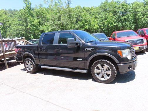 Tuxedo Black Metallic 2012 Ford F-150 FX4