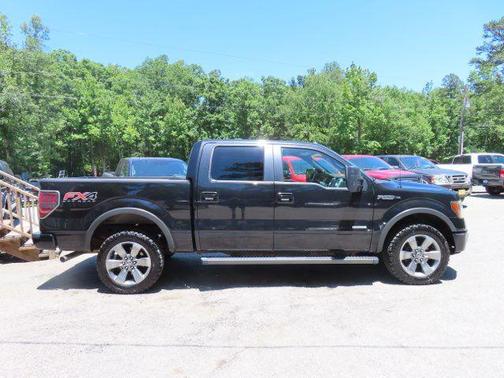 Tuxedo Black Metallic 2012 Ford F-150 FX4