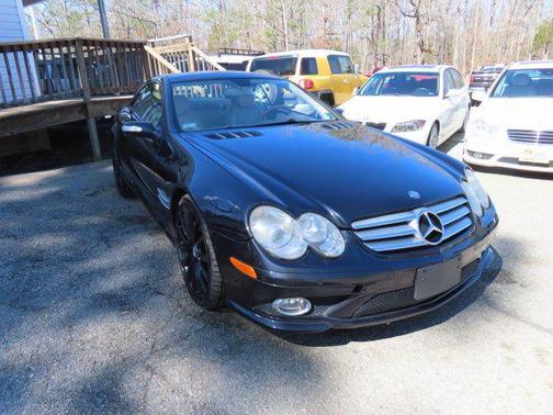 2008 Mercedes-Benz SL-Class SL 600