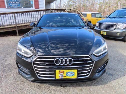 Black 2018 Audi A5 2.0T Premium Plus