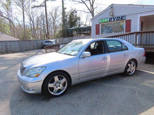 Mercury Metallic 2005 Lexus LS 430 Base