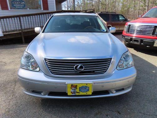 Mercury Metallic 2005 Lexus LS 430 Base