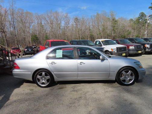 Mercury Metallic 2005 Lexus LS 430 Base
