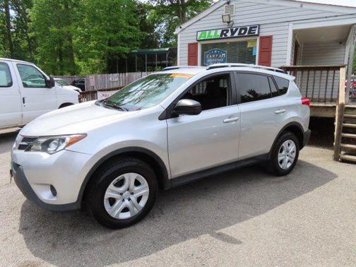Classic Silver Metallic 2014 Toyota RAV4 LE