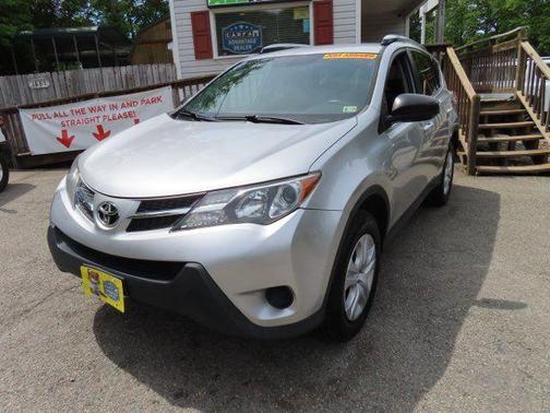 Classic Silver Metallic 2014 Toyota RAV4 LE