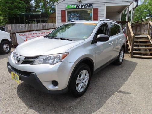 Classic Silver Metallic 2014 Toyota RAV4 LE