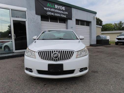 2011 Buick LaCrosse CXS