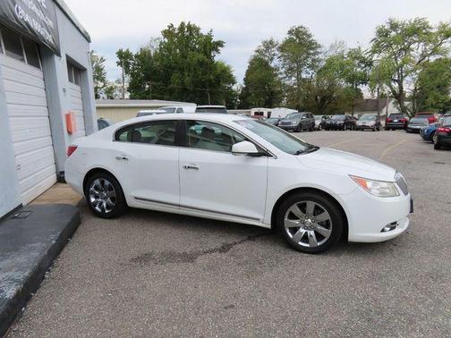 2011 Buick LaCrosse CXS