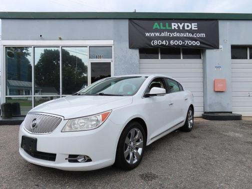 2011 Buick LaCrosse CXS