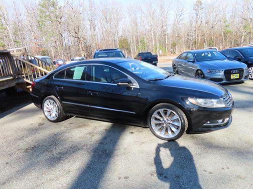 2013 Volkswagen CC 3.6L VR6 Executive