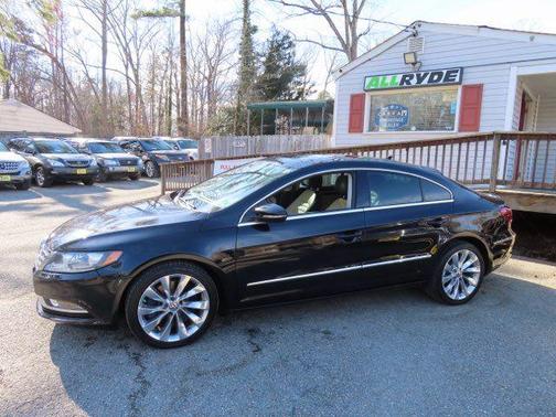 2013 Volkswagen CC 3.6L VR6 Executive
