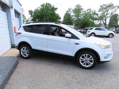 White 2018 Ford Escape SE