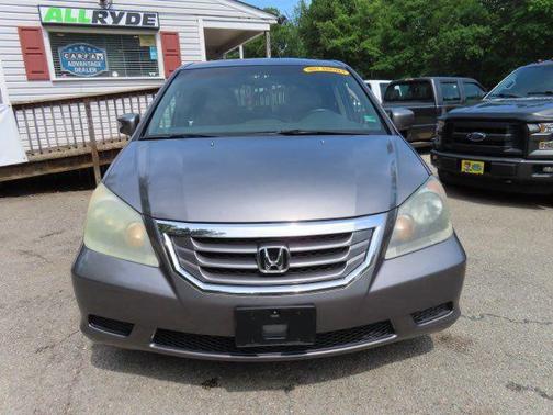 Silver Pearl Metallic 2008 Honda Odyssey EX-L