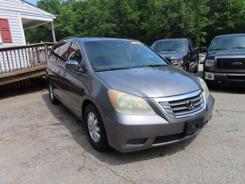 Silver Pearl Metallic 2008 Honda Odyssey EX-L