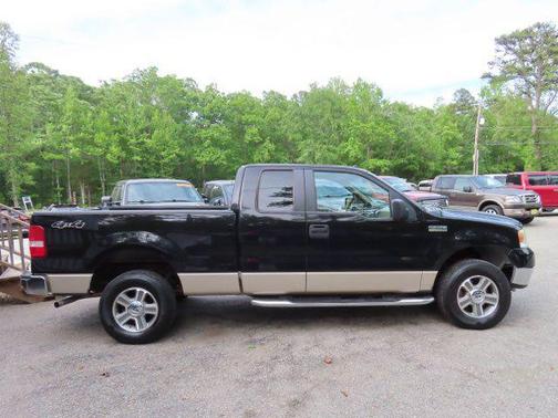 Black Clearcoat 2007 Ford F-150 XLT SuperCab