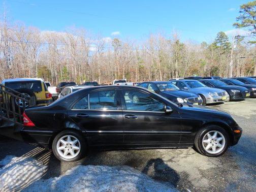 2002 Mercedes-Benz C-Class C 320