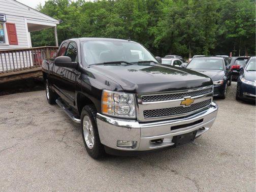 2012 Chevrolet Silverado 1500 LT