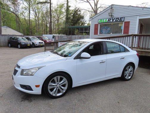 2012 Chevrolet Cruze LTZ