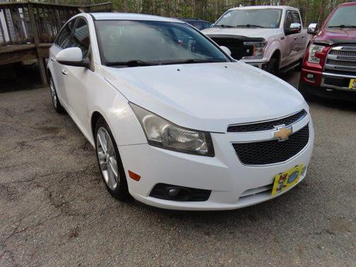 2012 Chevrolet Cruze LTZ