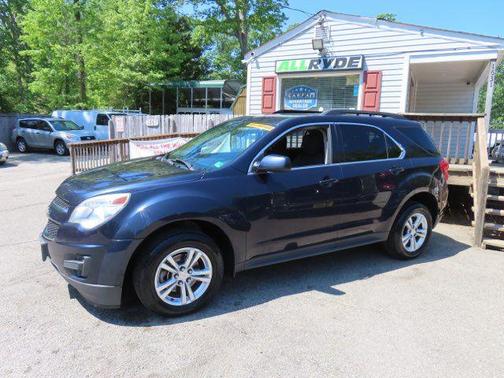 Blue Velvet Metallic 2015 Chevrolet Equinox 1LT