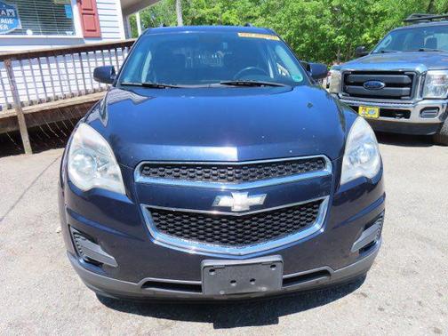 Blue Velvet Metallic 2015 Chevrolet Equinox 1LT
