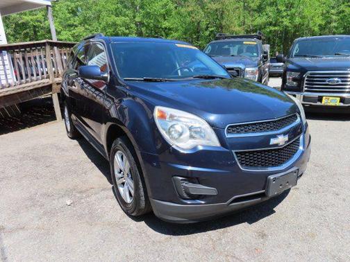 Blue Velvet Metallic 2015 Chevrolet Equinox 1LT