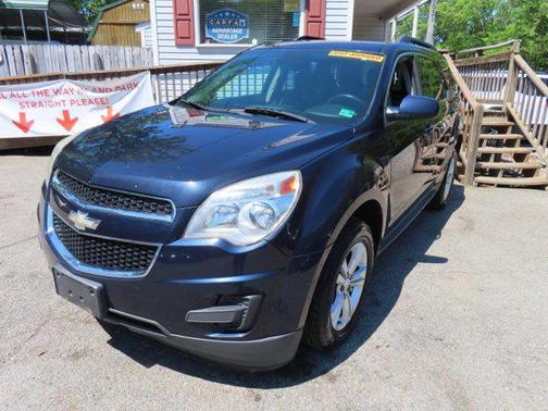 Blue Velvet Metallic 2015 Chevrolet Equinox 1LT