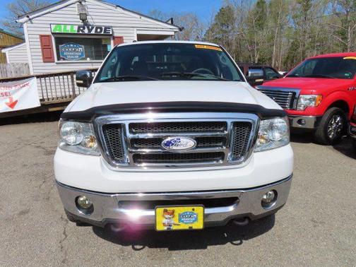 Oxford White Clearcoat 2006 Ford F-150 XLT SuperCab