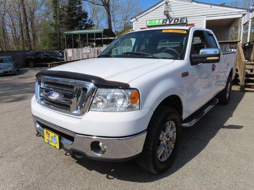 Oxford White Clearcoat 2006 Ford F-150 XLT SuperCab