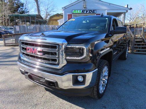 2015 GMC Sierra 1500 SLE