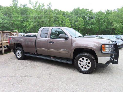 2013 GMC Sierra 2500 SLE